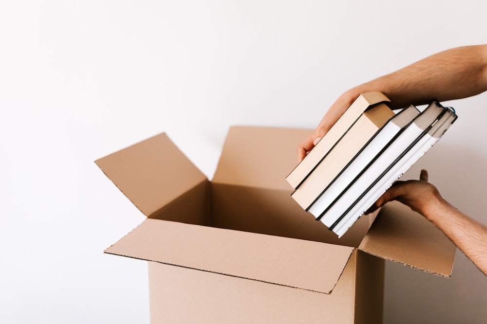 Jak pakować książki do przeprowadzki